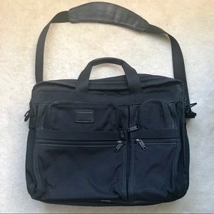Tumi laptop bag